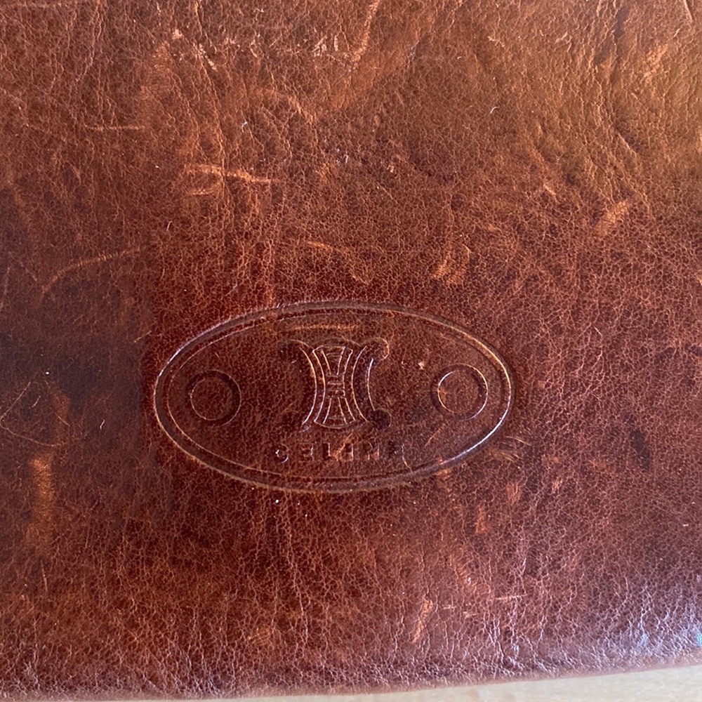 Vintage Celine envelop clutch/shoulder bag - Picture 3 of 7